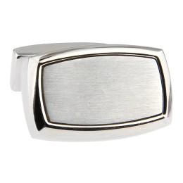 Mansetinööbid - matt ristkülik